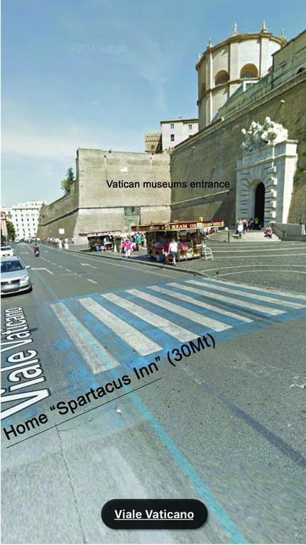 Spartacus Inn Rome Bagian luar foto