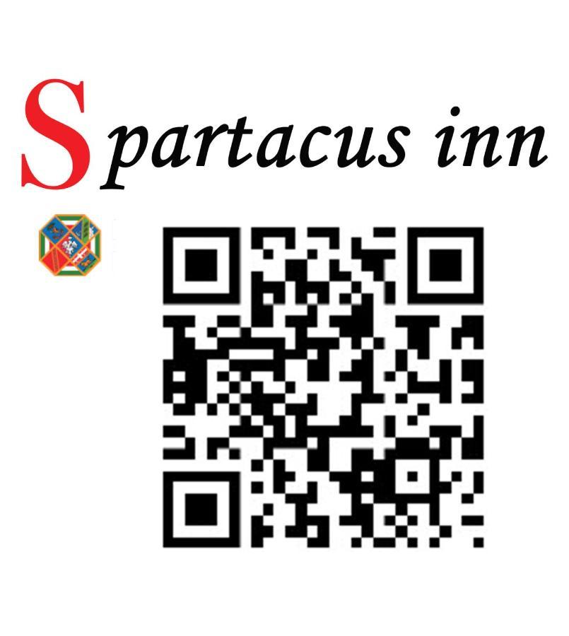 Spartacus Inn Rome Bagian luar foto
